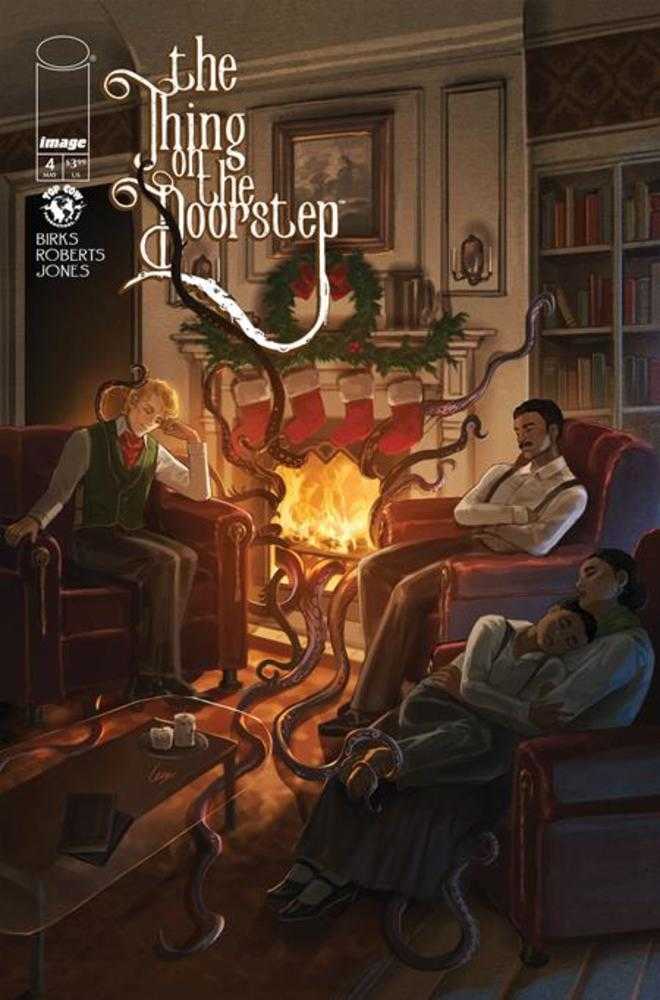 The Thing On The Doorstep #4 (Of 5) Cover B Leirix Variant | Odin's Place