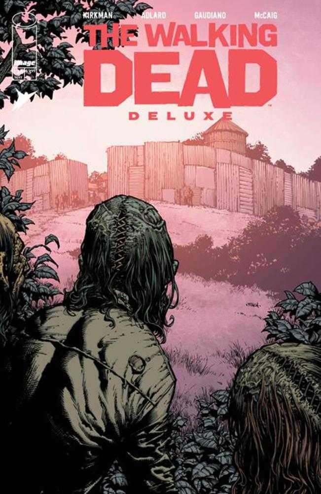 Walking Dead Deluxe #136 Cover A David Finch & Dave Mccaig (Mature) | Odin's Place