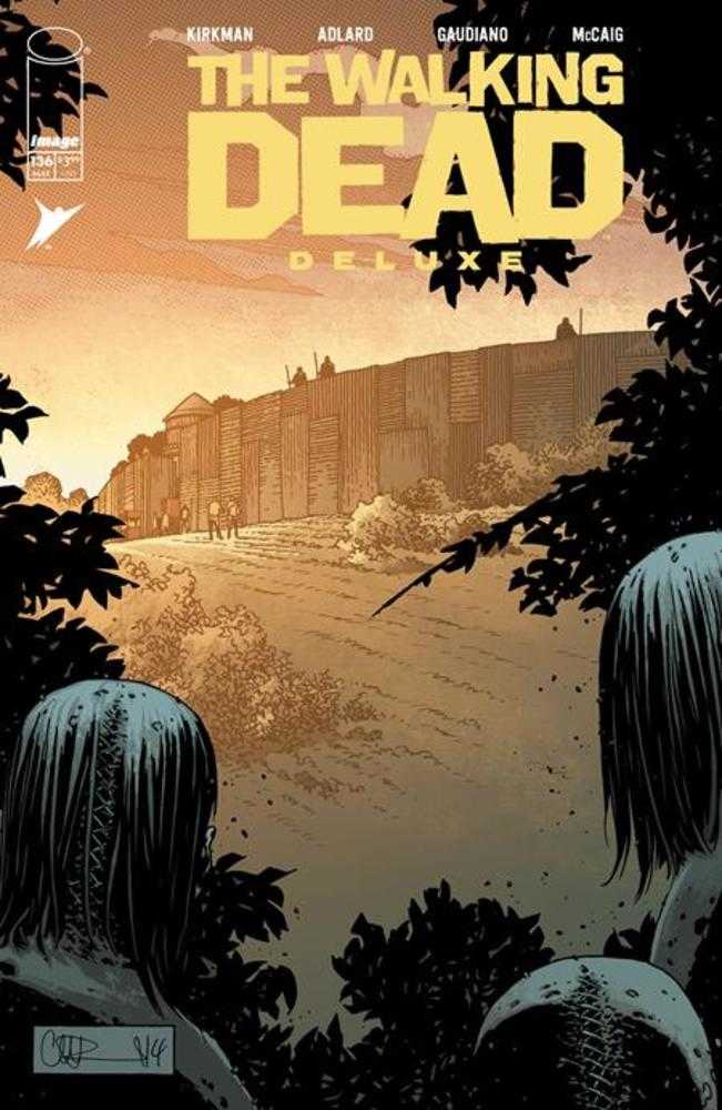 Walking Dead Deluxe #136 Cover B Charlie Adlard & Mave Mccaig Variant (Mature) | Odin's Place