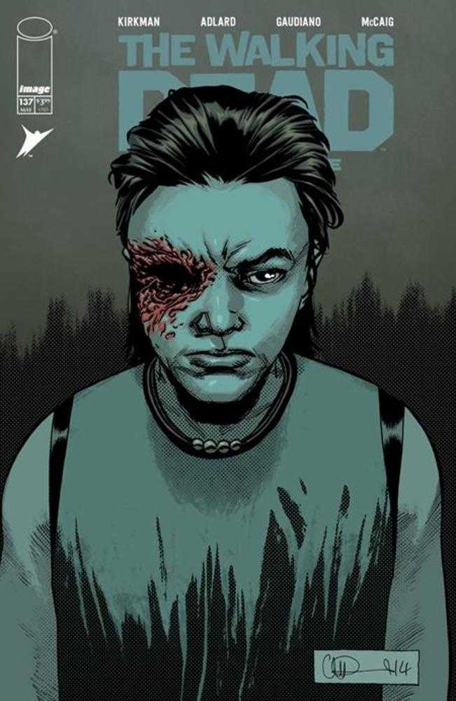 Walking Dead Deluxe #137 Cover B Charlie Adlard & Dave Mccaig Variant (Mature) | Odin's Place