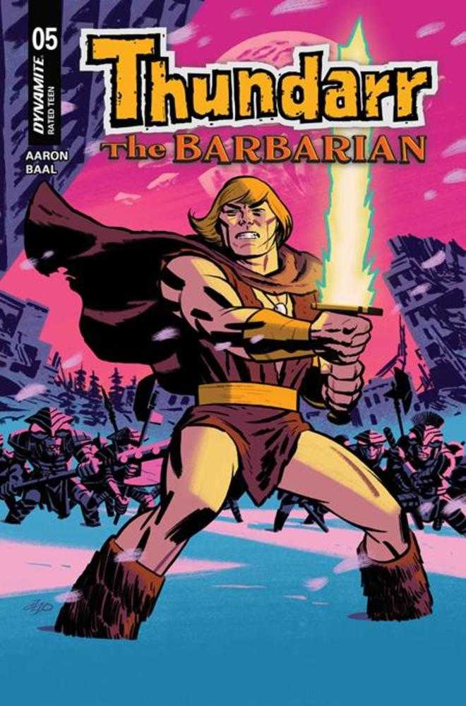 Thundarr The Barbarian #5 Cover A Michael Cho | Odin's Place