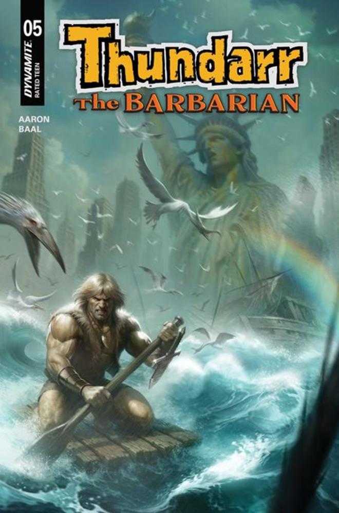 Thundarr The Barbarian #5 Cover B Francesco Mattina Variant | Odin's Place