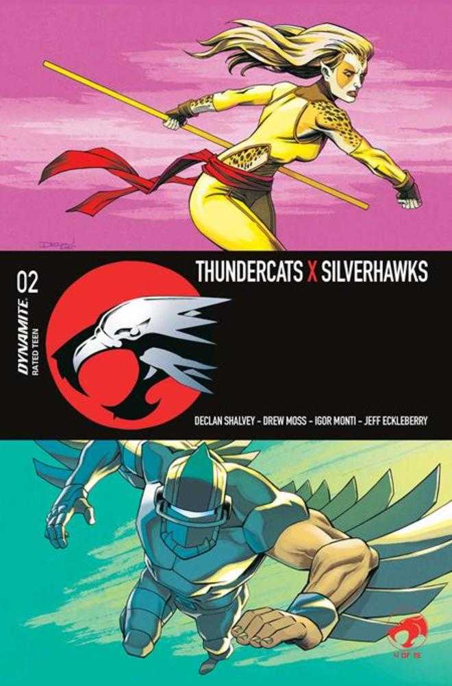Thundercats X Silverhawks #2 Cover A Declan Shalvey | Odin's Place