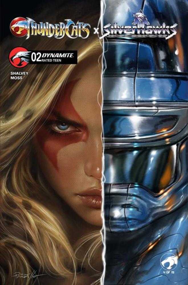 Thundercats X Silverhawks #2 Cover B Lucio Parrillo Variant | Odin's Place