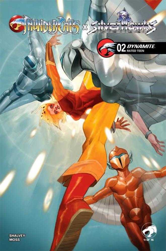 Thundercats X Silverhawks #2 Cover C Eric Canete Variant | Odin's Place
