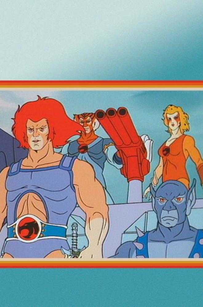 Thundercats X Silverhawks #2 Cover G 1 in 10 Animation Art Full Art Variant | Odin's Place