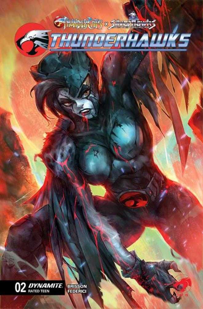 Thundercats X Silverhawks Thunderhawks #2 Cover A Ivan Tao Variant | Odin's Place