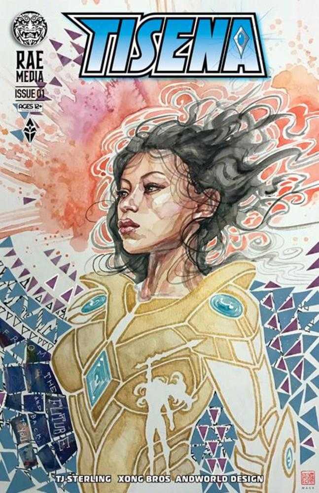 Tisena #1 (Of 6) Cover A David Mack | Odin's Place