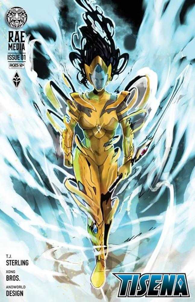 Tisena #1 (Of 6) Cover C  Nikolas Draper Ivey Variant | Odin's Place
