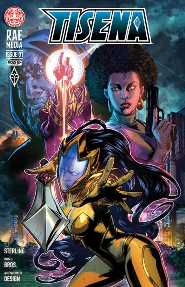 Tisena #1 (Of 6) Cover D 1 in 10 Alitha Martinez Variant | Odin's Place