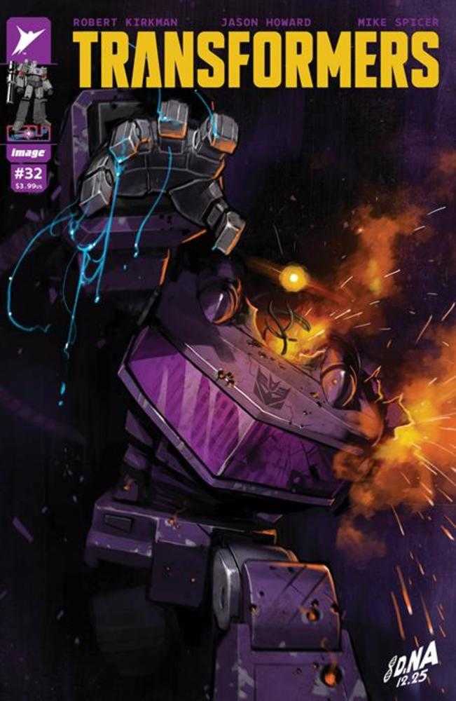 Transformers #32 Cover A David Nakayama | Odin's Place