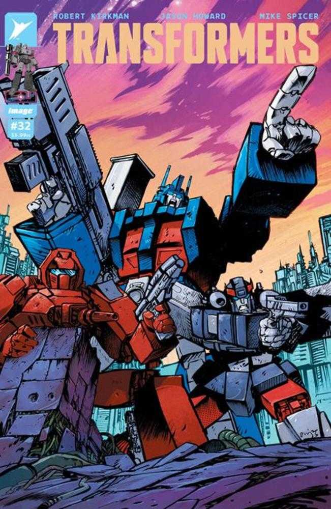 Transformers #32 Cover B Daniel Warren Johnson & Mike Spicer Variant | Odin's Place