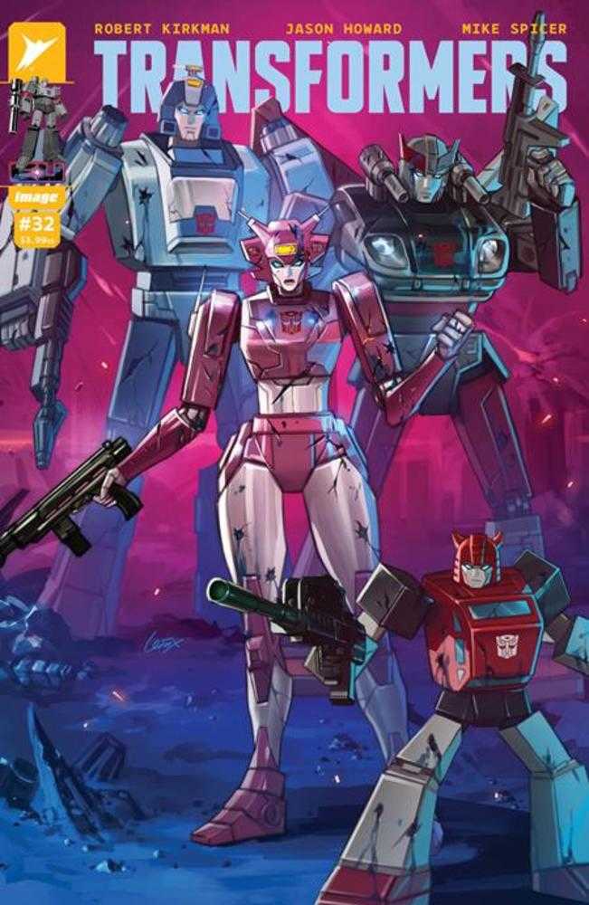 Transformers #32 Cover D 1 in 25 Leirix Li Variant | Odin's Place