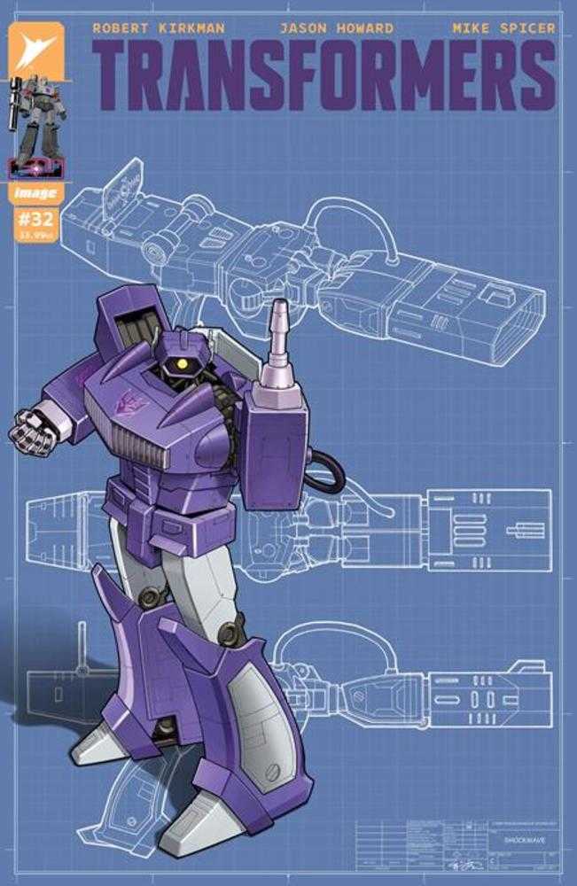 Transformers #32 Cover E 1 in 50 Ej Su Variant | Odin's Place