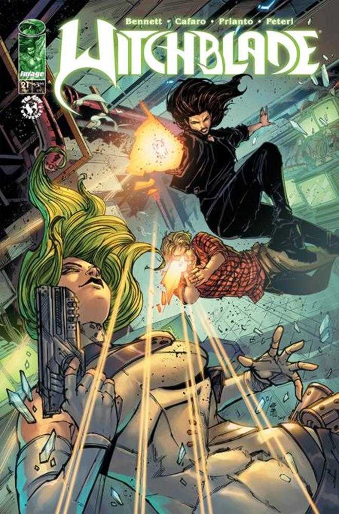 Witchblade #21 Cover A Guiseppe Cafaro & Arif Prianto (Mature) | Odin's Place