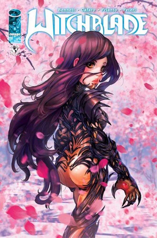 Witchblade #21 Cover B Camilla Derrico & Eva Toker Variant (Mature) | Odin's Place