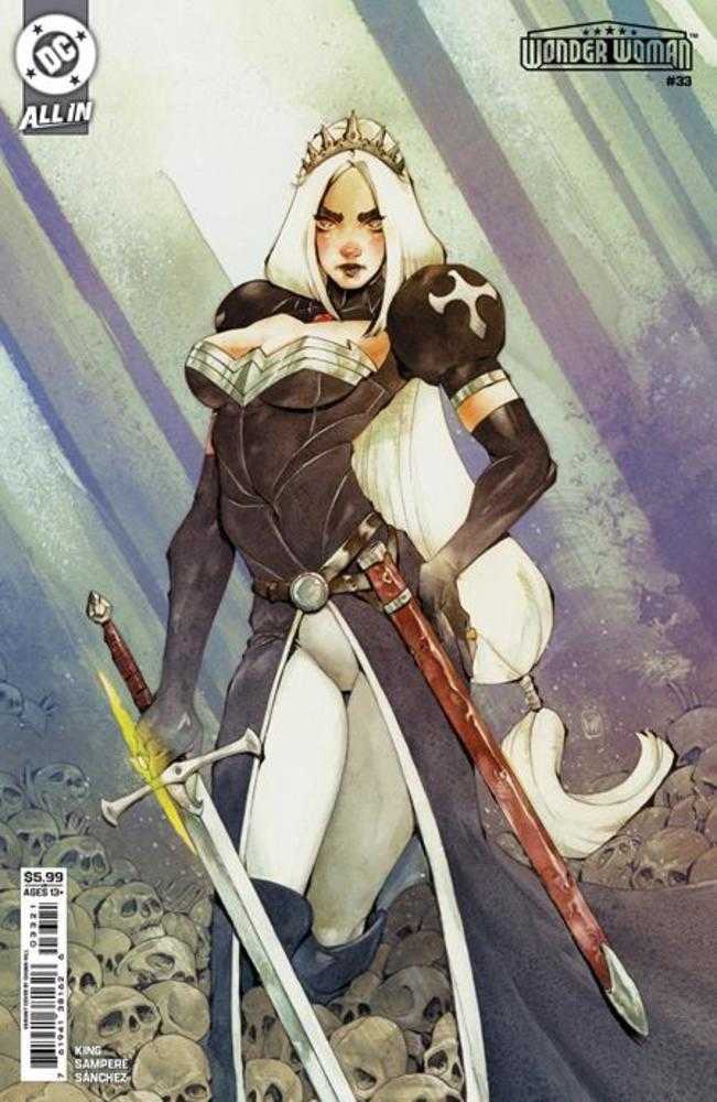 Wonder Woman #33 Cover B Chuma Hill Card Stock Variant | Odin's Place