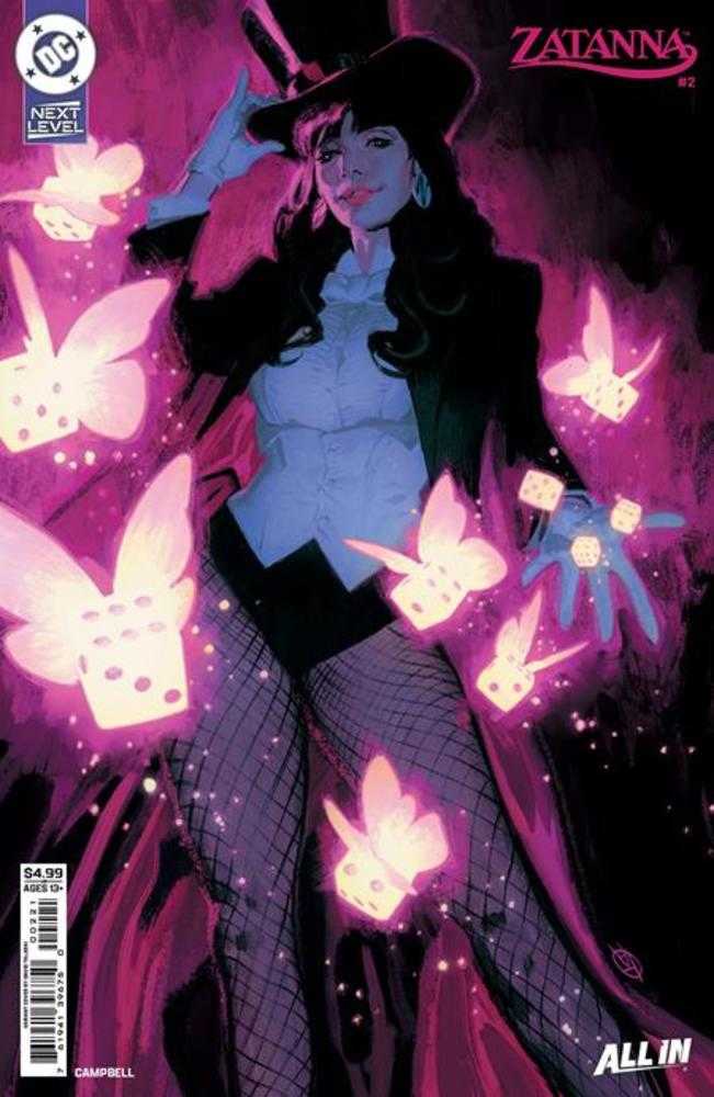 Zatanna (2026) #2 Cover B David Talaski Card Stock Variant | Odin's Place