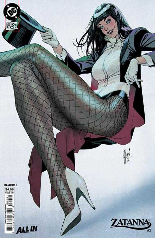 Zatanna (2026) #2 Cover C Guillem March Card Stock Variant | Odin's Place