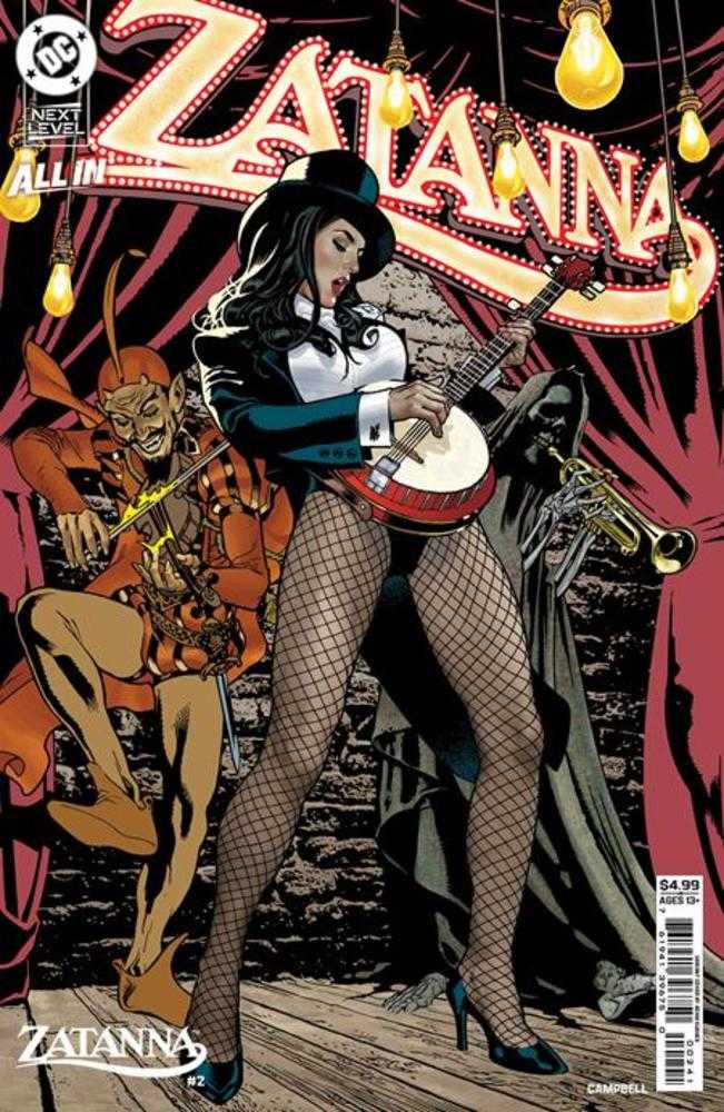 Zatanna (2026) #2 Cover D Adam Hughes Card Stock Variant | Odin's Place