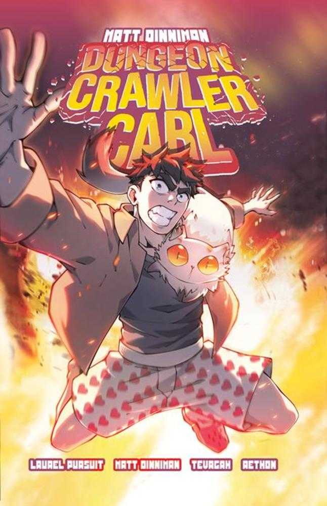Dungeon Crawler Carl TPB Volume 01 Regular Edition Laurel Pursuit | Odin's Place