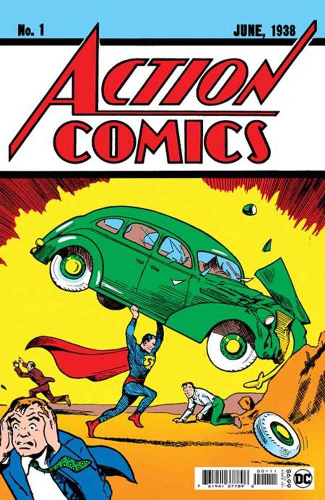 Superman Day 2026   Action Comics #1 Facsimile Edition (2026) | Odin's Place