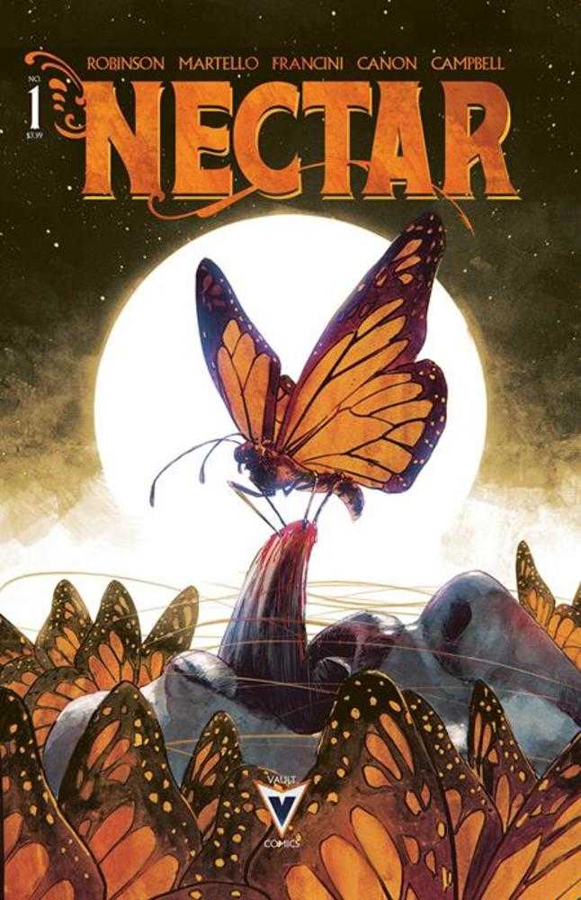 Nectar #1 2nd Print Cover A Chris Shehan | Odin's Place