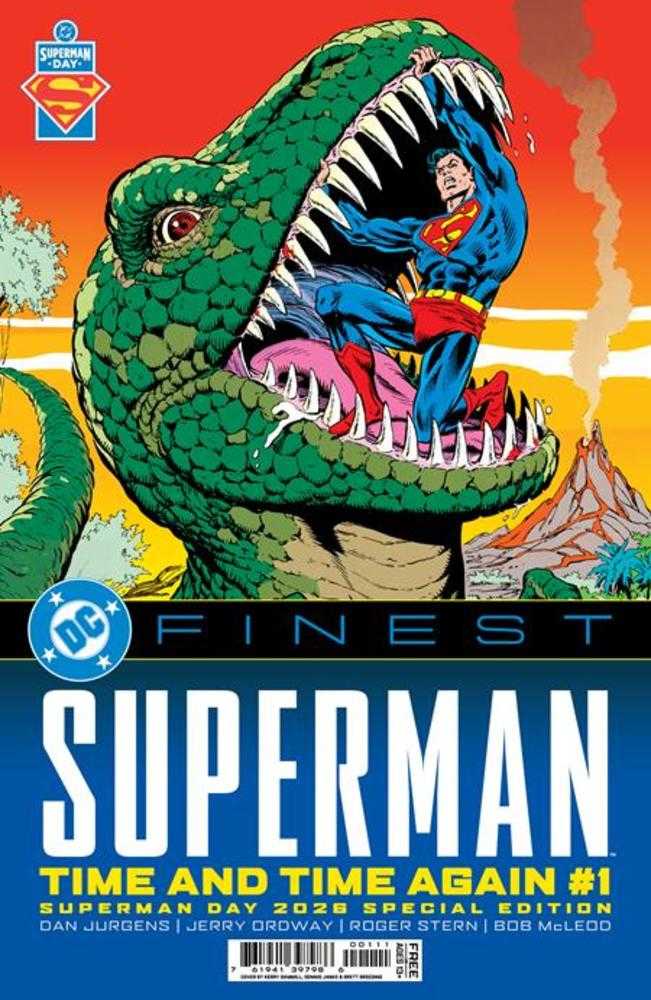 Superman Day 2026   Bundle Of 25   DC Finest Presents Superman: Time And Time Again #1 | Odin's Place