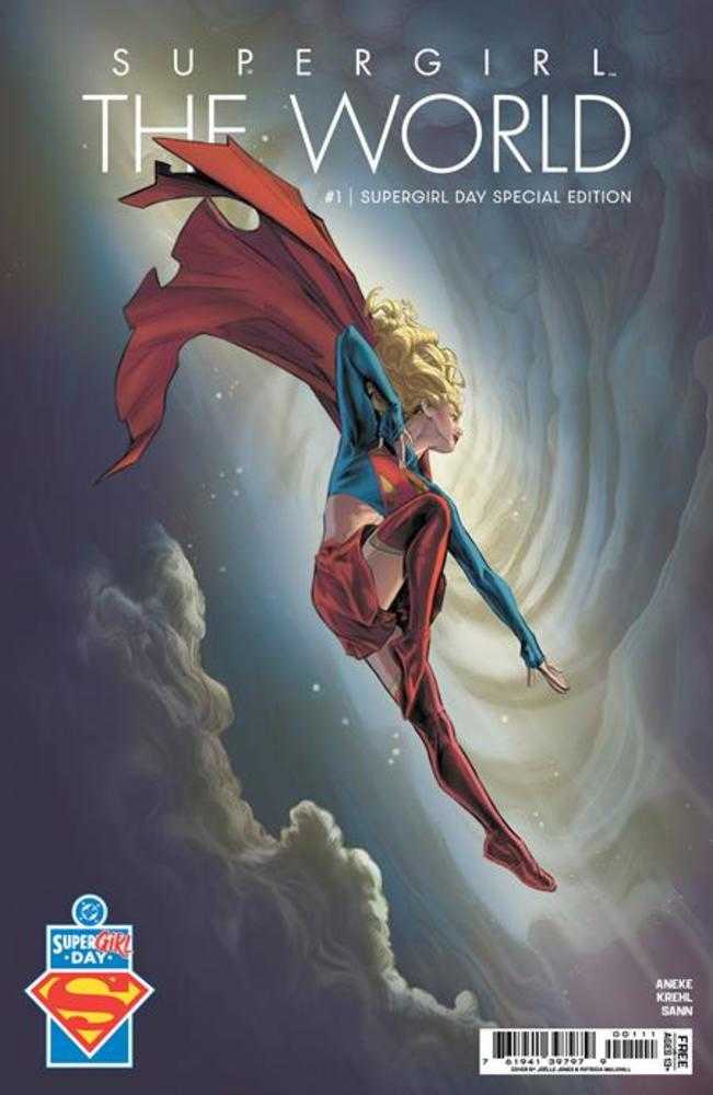 Superman Day 2026   Bundle Of 25   Supergirl The World | Odin's Place
