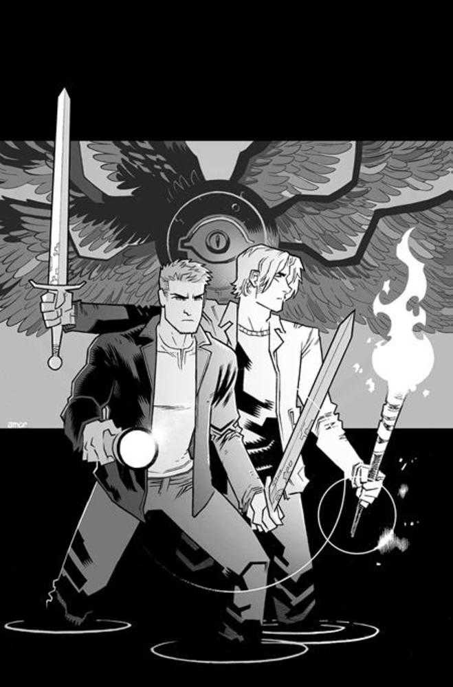 Supernatural #6 Cover L Inc 1:5 E John Amor Line Art Full Art Variant | Odin's Place