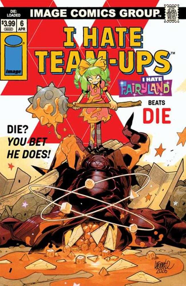 Die Loaded #6 Cover C Davide Lafuente I Hate Fairyland Team Up Variant (Mature) | Odin's Place