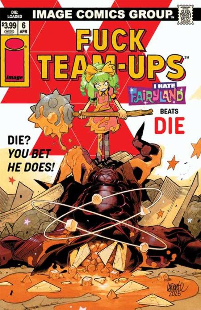 Die Loaded #6 Cover D Davide Lafuente I Hate Fairyland Team Up Nsfw Variant (Mature) | Odin's Place