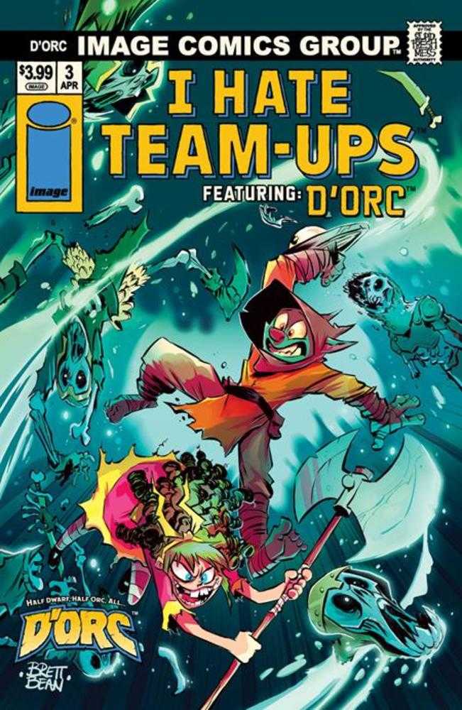 Dorc #3 Cover C Brett Bean I Hate Fairyland Team Up Variant | Odin's Place