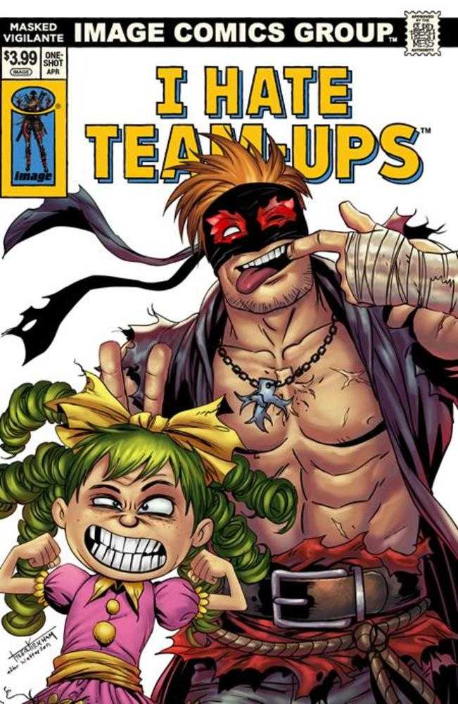 Final Boss Masked Vigilante (One Shot) Cover H Tyler Kirkham I Hate Fairyland Team Up Variant (Mature) | Odin's Place