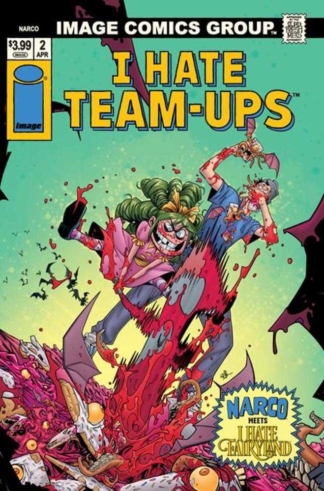 Narco #2 (Of 5) Cover C Dan Hillyard I Hate Fairyland Team Up Variant | Odin's Place
