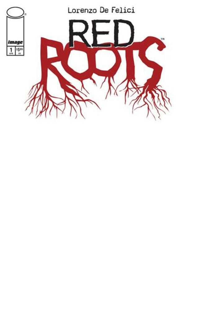 Red Roots #1 Cover E Blank Sketch Variant | Odin's Place