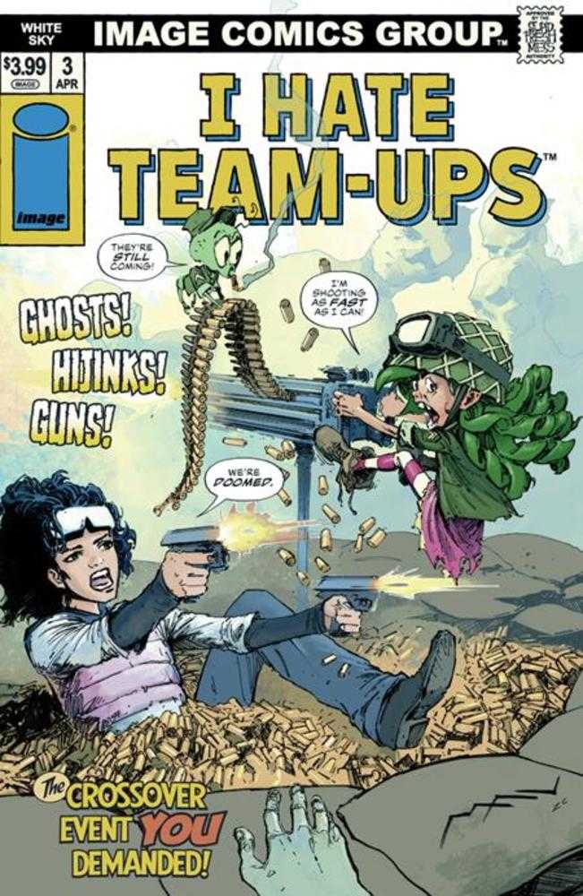 White Sky #3 Cover C Jean Paul Mavinga I Hate Fairyland Team Up Variant (Mature) | Odin's Place