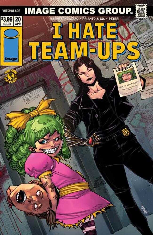 Witchblade #20 Cover D Giuseppe Cafaro I Hate Fairyland Team Up Variant (Mature) | Odin's Place