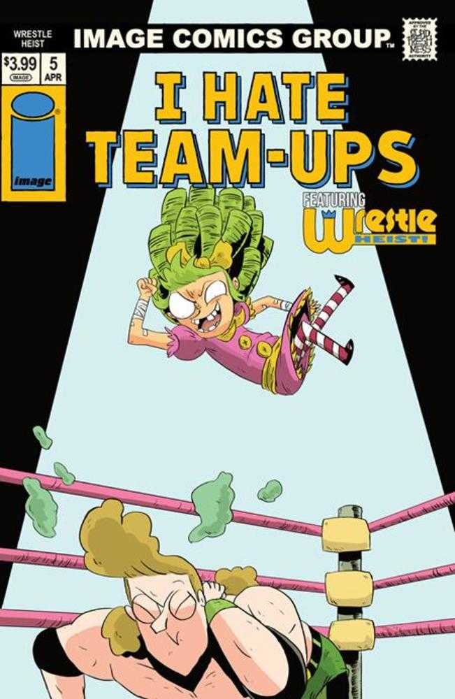 Wrestle Heist #5 (Of 5) Cover B Kyle Starks I Hate Fairyland Team Up Variant (Mature) | Odin's Place
