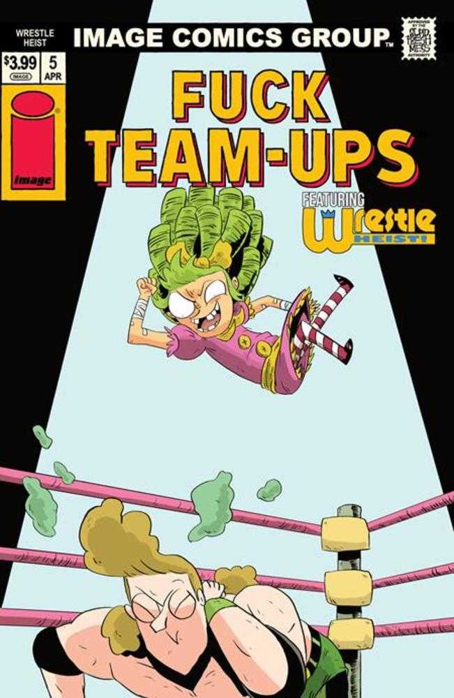 Wrestle Heist #5 (Of 5) Cover C Kyle Starks I Hate Fairyland Team Up Nsfw Variant (Mature) | Odin's Place