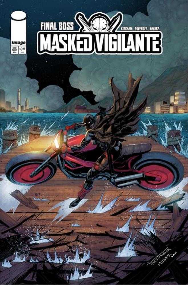 Final Boss Masked Vigilante (One Shot) Cover A Tyler Kirkham (Mature) | Odin's Place