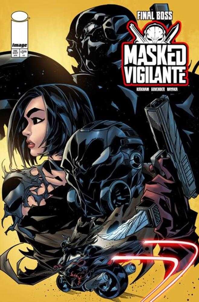 Final Boss Masked Vigilante (One Shot) Cover B Leon Govender Variant (Mature) | Odin's Place