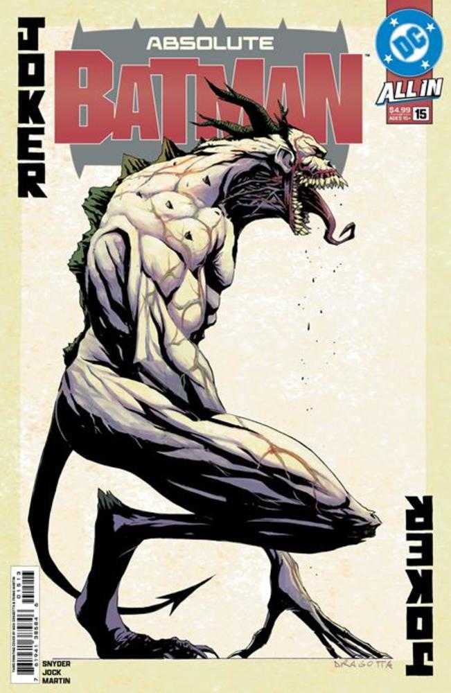 Absolute Batman #15 3rd Print Cover A Nick Dragotta | Odin's Place