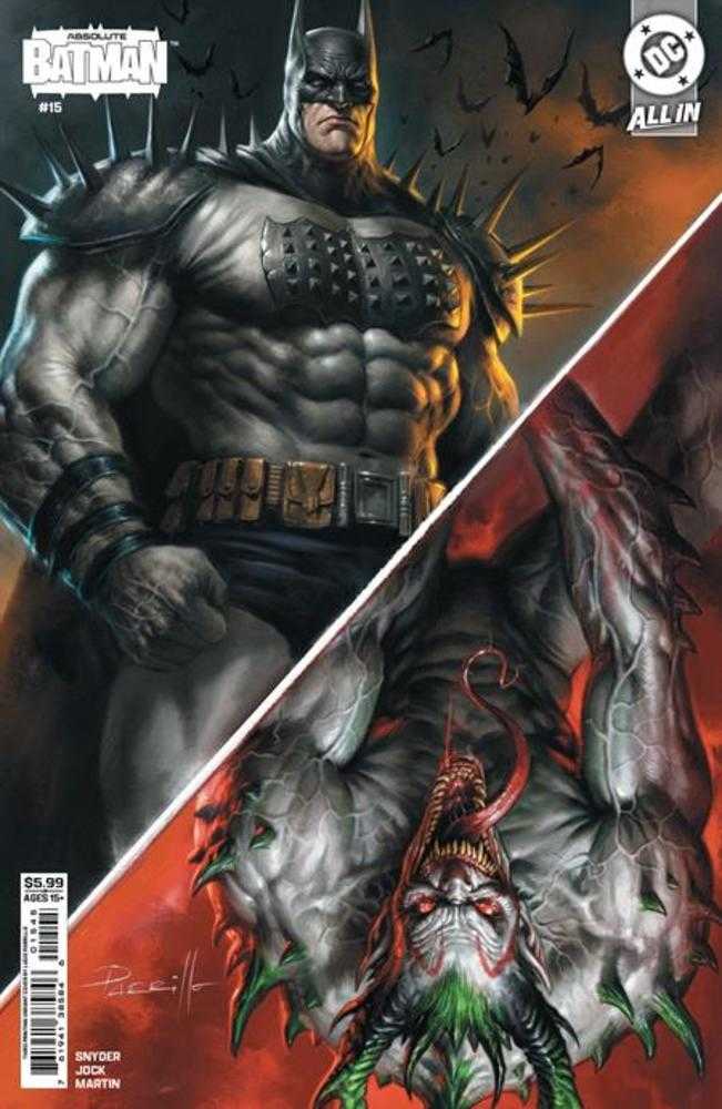 Absolute Batman #15 3rd Print Cover B Lucio Parillo Card Stock Variant | Odin's Place