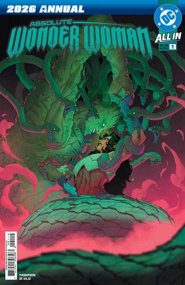 Absolute Wonder Woman Annual 2026 #1 (One Shot) 2nd Print Cover A Mattia De Iulis | Odin's Place