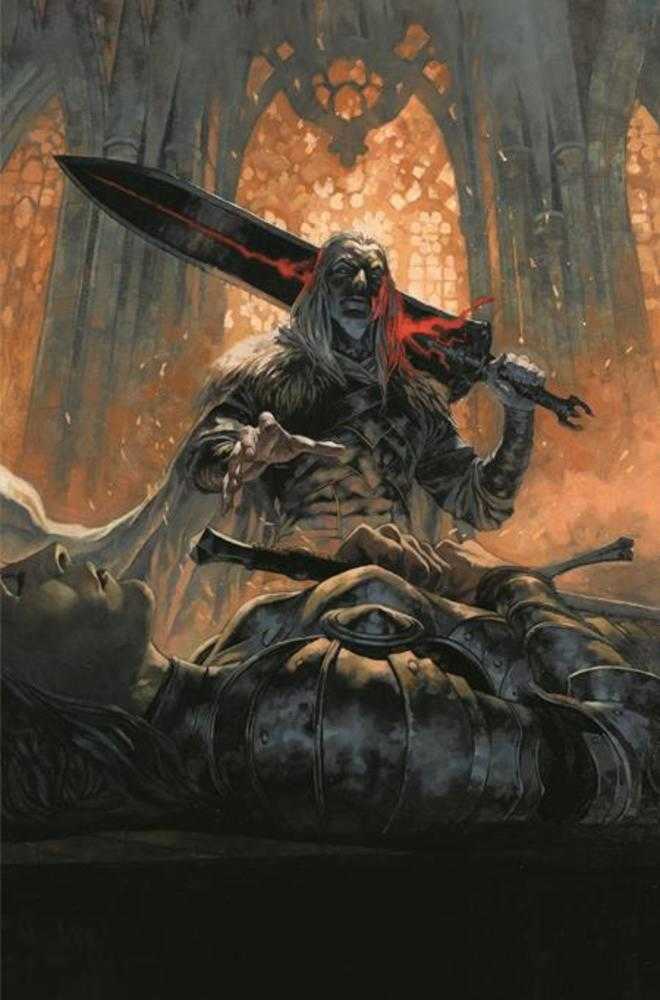 Elric The Sleeping Sorceress #1 (Of 2) Cover F Valentin Secher Full Art Variant (Mature) | Odin's Place