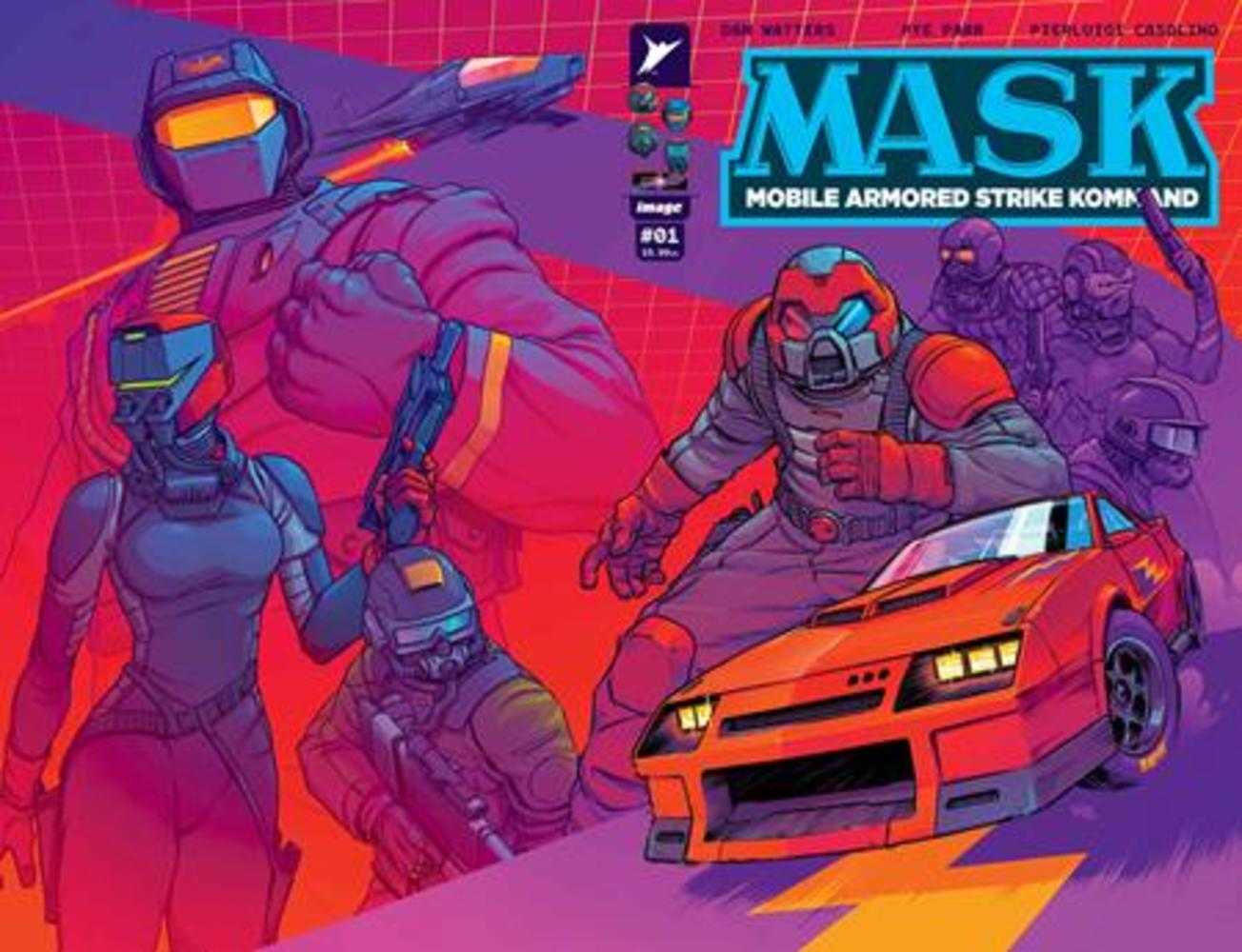 Mask #1 Cover A Pye Parr Wraparound | Odin's Place