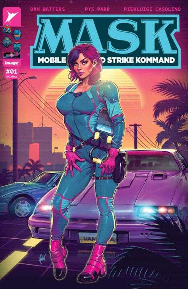 Mask #1 Cover C Cedric Poulat Variant | Odin's Place