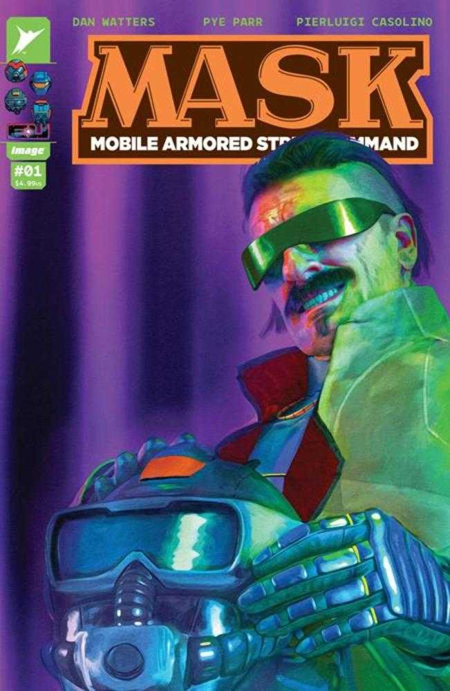 Mask #1 Cover D Mark Spears Variant | Odin's Place