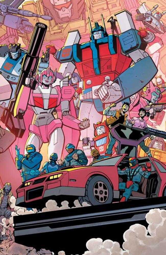 Mask #1 Cover E Tom Reilly & Adriano Lucas Energon Universe Third Anniversary Connecting Variant | Odin's Place